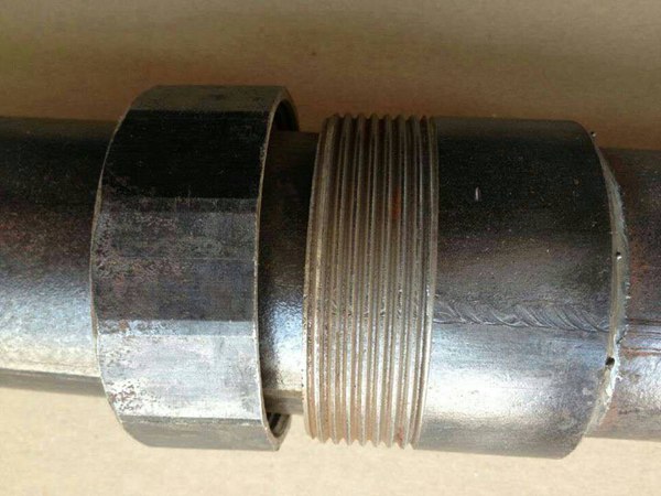 细水乡螺旋式声测管50mm桥梁桩基